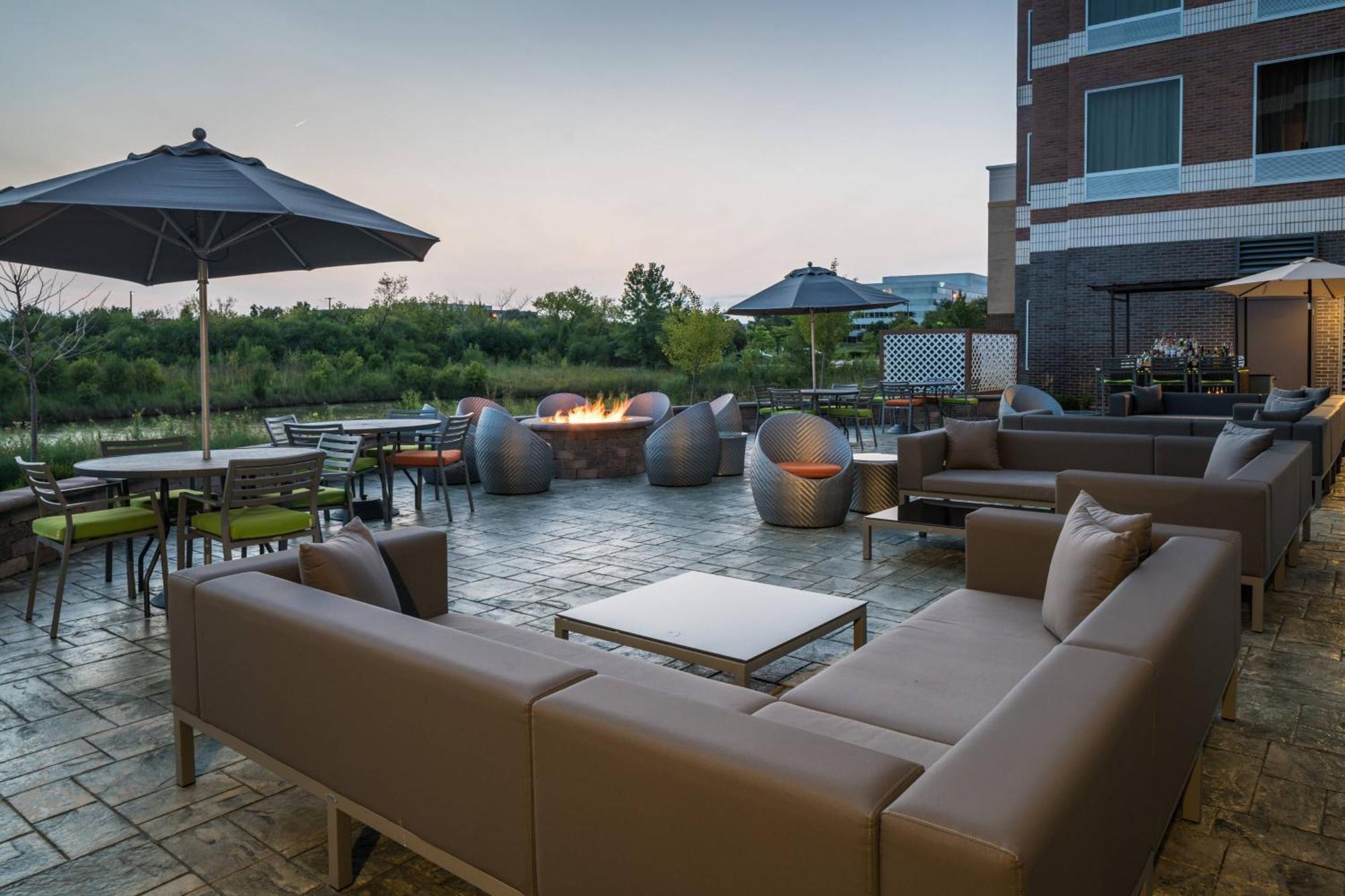 Fairfield Inn & Suites By Marriott Chicago Schaumburg Exterior foto