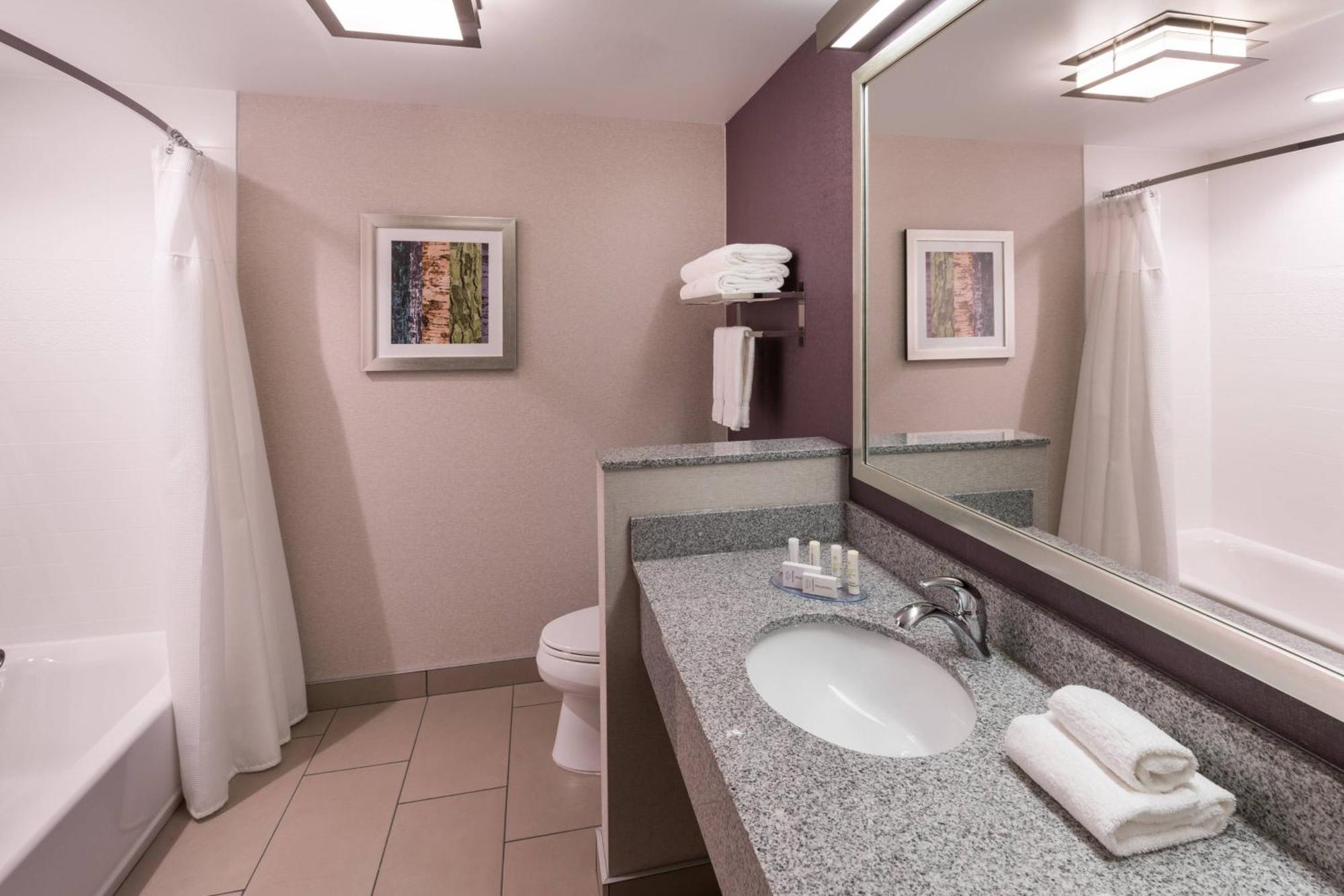Fairfield Inn & Suites By Marriott Chicago Schaumburg Exterior foto